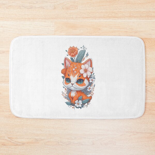 Item preview, cute cat designed and sold by AP.