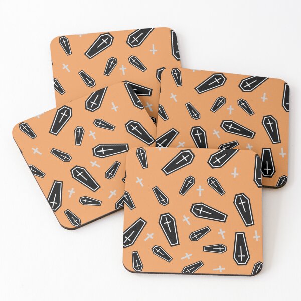 Item preview, Coffin Corner - Coffin Box Vector Pattern designed and sold by ysa-pattern.