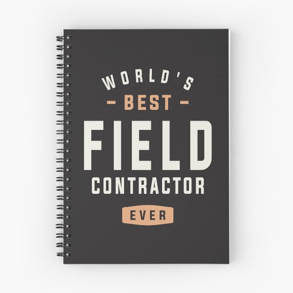 Item preview, Field Contractor Extraordinaire designed and sold by cidolopez.