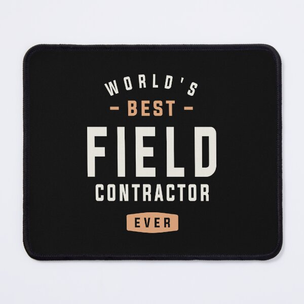 Item preview, Field Contractor Extraordinaire designed and sold by cidolopez.