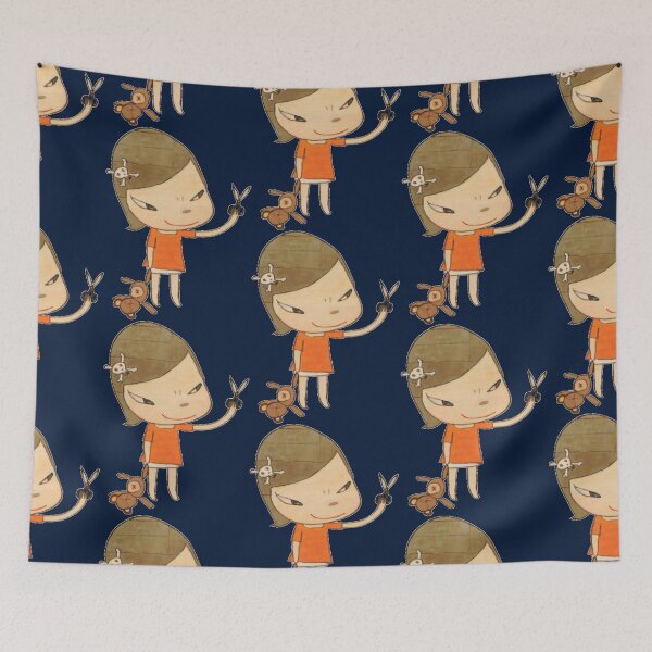 Item preview, yoshitomo nara cutting designed and sold by alianaost77.