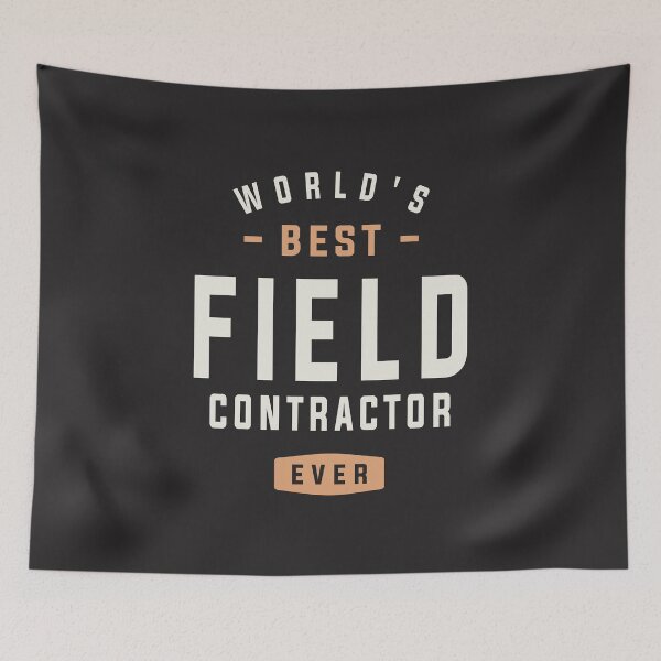 Item preview, Field Contractor Extraordinaire designed and sold by cidolopez.