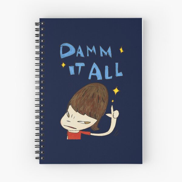 Item preview, yoshitomo nara damm it all print designed and sold by alianaost77.
