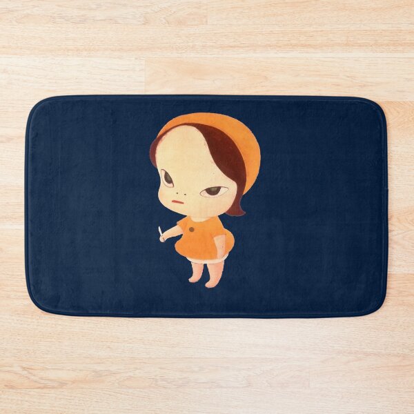 Item preview, yoshitomo nara knife girl painting designed and sold by alianaost77.