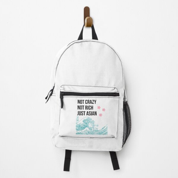Item preview, Not Crazy not Rich just Asian designed and sold by ArtOfEraStorex.