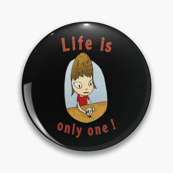 Item preview, yoshitomo nara life is only one (1) designed and sold by alianaost77.