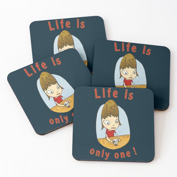 Item preview, yoshitomo nara life is only one (1) designed and sold by alianaost77.