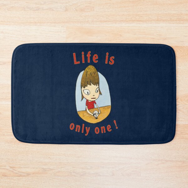Item preview, yoshitomo nara life is only one (1) designed and sold by alianaost77.