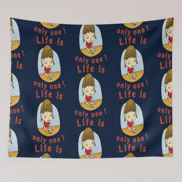 Item preview, yoshitomo nara life is only one (1) designed and sold by alianaost77.