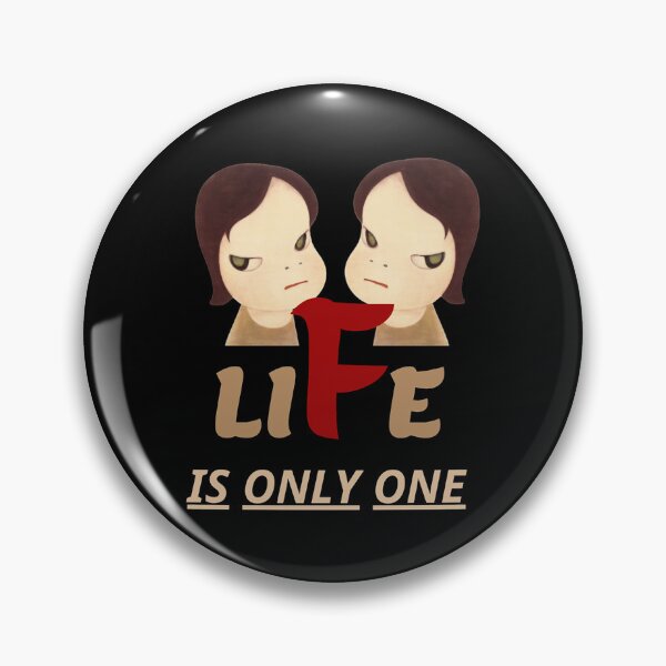Item preview, Yoshitomo nara Life is only one (2) designed and sold by alianaost77.