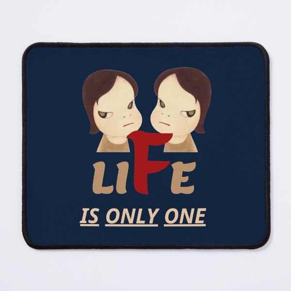 Item preview, Yoshitomo nara Life is only one (2) designed and sold by alianaost77.
