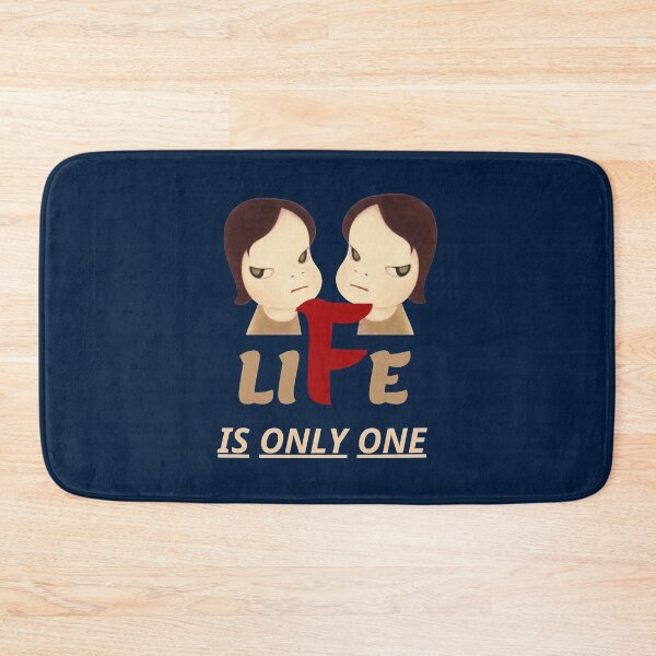 Item preview, Yoshitomo nara Life is only one (2) designed and sold by alianaost77.