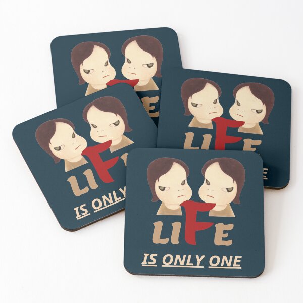 Item preview, Yoshitomo nara Life is only one (2) designed and sold by alianaost77.