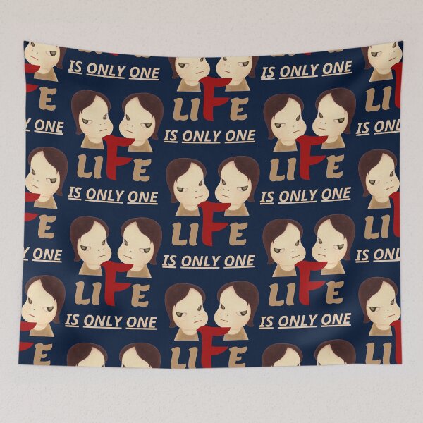 Item preview, Yoshitomo nara Life is only one (2) designed and sold by alianaost77.