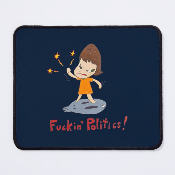 Item preview, yoshitomo nara politics painting designed and sold by alianaost77.