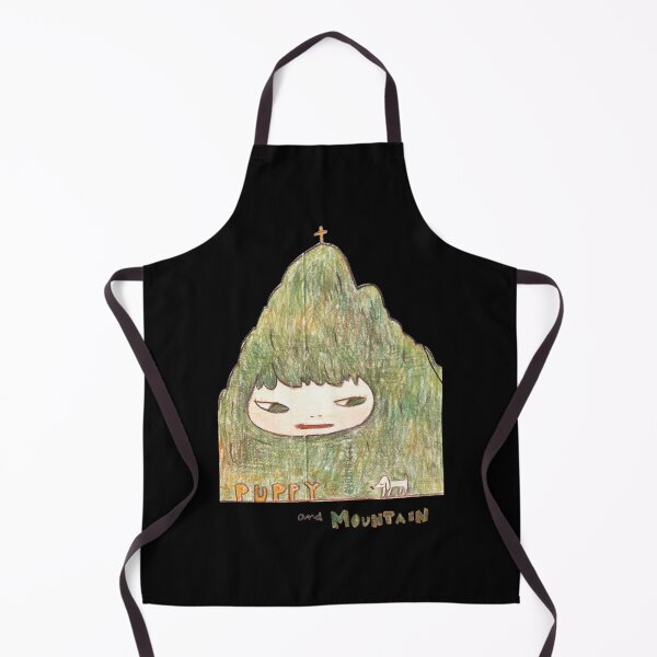 Item preview, yoshitomo nara puppy and mountain painting designed and sold by alianaost77.
