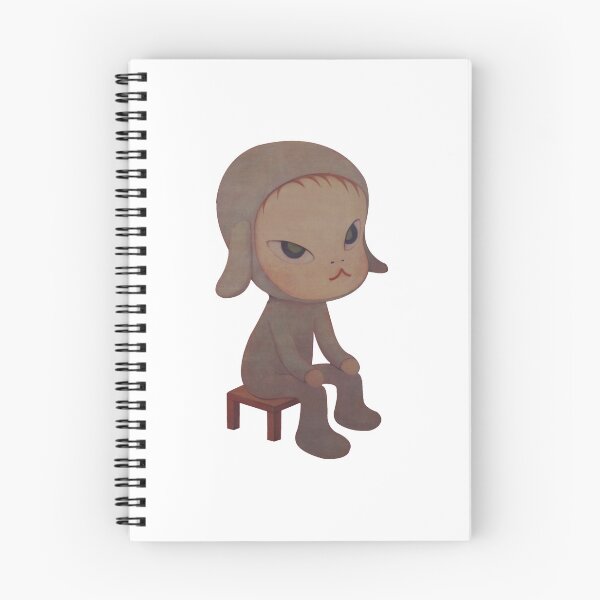 Item preview, yoshitomo nara sitting bunny painting designed and sold by alianaost77.