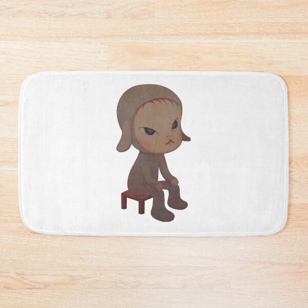 Item preview, yoshitomo nara sitting bunny painting designed and sold by alianaost77.
