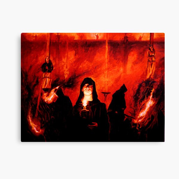 Enlightenment Canvas Print