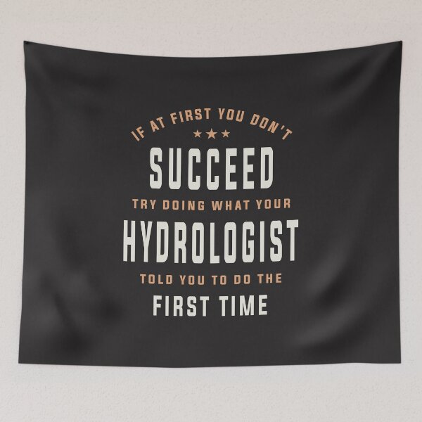 Item preview, Listen to Your Hydrologist - Success Awaits designed and sold by cidolopez.