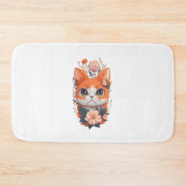 Item preview, cute cat designed and sold by AP.