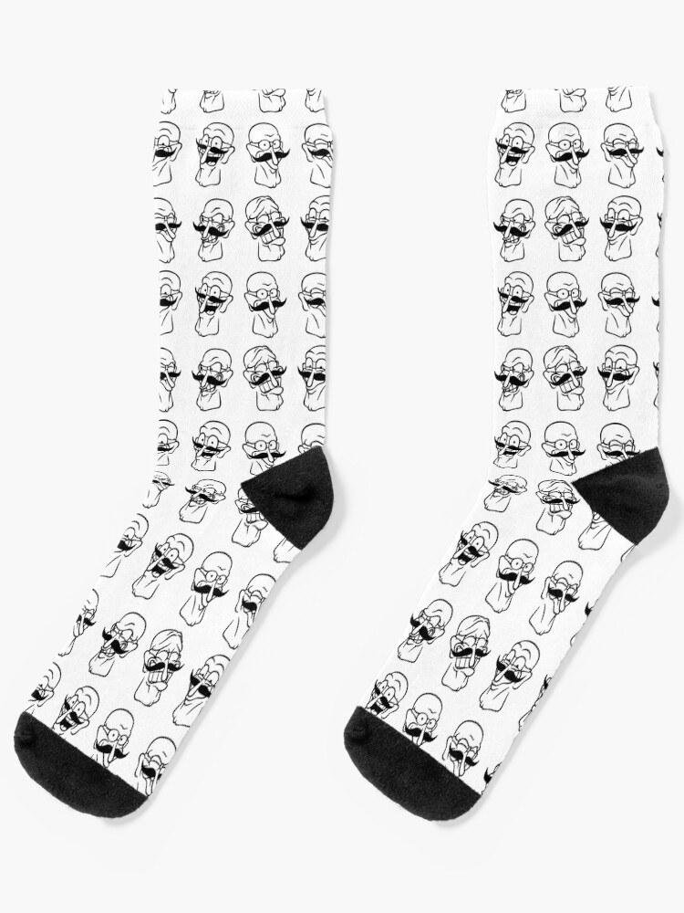 "Cyberto Expressions" Socks for Sale by Usecure Redbubble