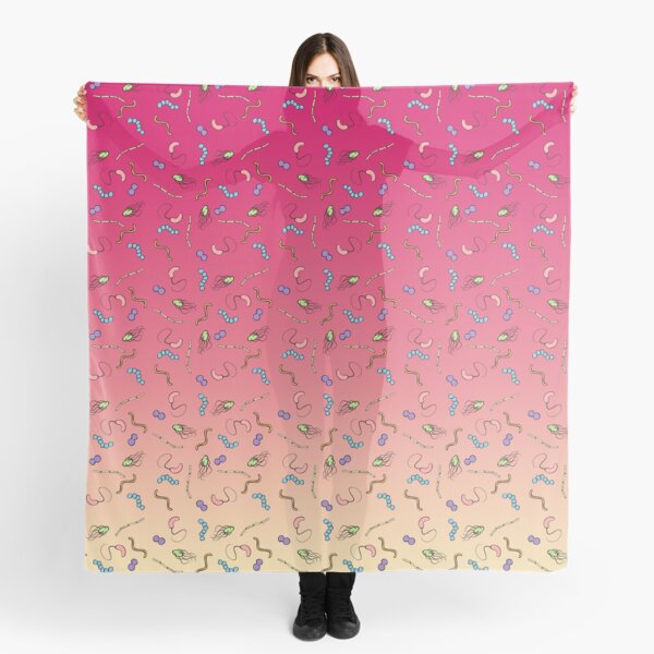 Item preview, Sunset ombre bacteria designed and sold by thevexedmuddler.