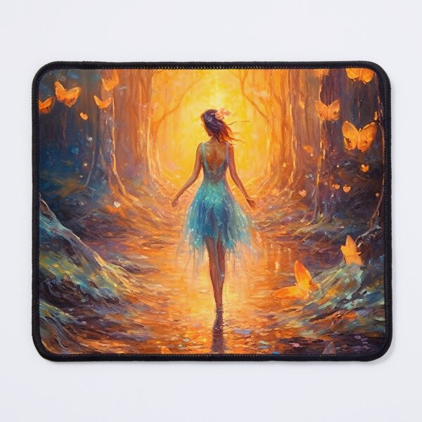 Item preview, Fiery Fairy 5 designed and sold by Red Witch Art.