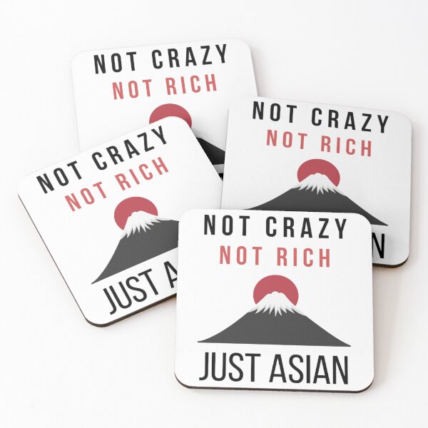 Aperçu de l'œuvre Pas fou Pas riche Juste asiatique créée et vendue par ArtOfEraStorex.