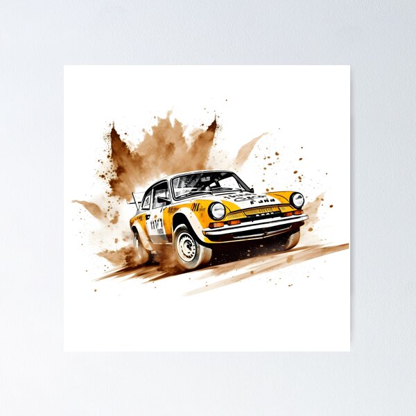 Item preview, Vintage Off-Road Racing Car designed and sold by aigcx.