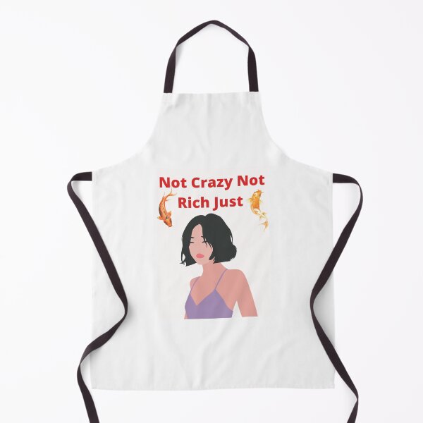 Aperçu de l'œuvre Pas fou pas riche juste asiatique sac à cordon créée et vendue par ArtOfEraStorex.