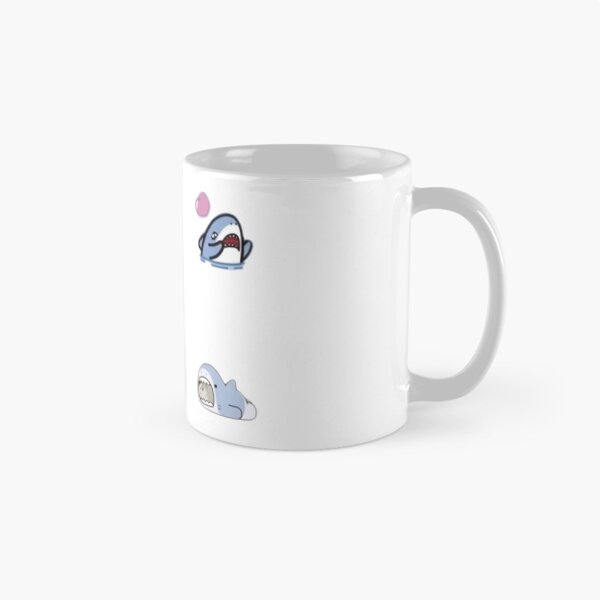 Item preview, Cute Shark Memes designed and sold by PetPrintPalace.