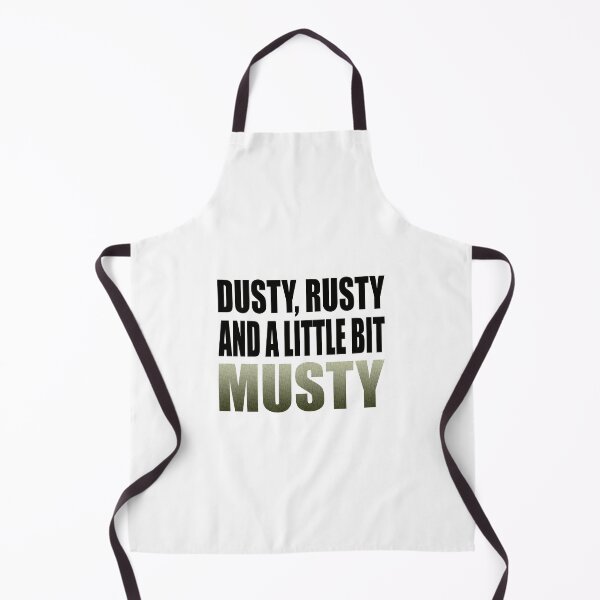 Item preview, DUSTY, RUSTY AND A LITTLE BIT MUSTY designed and sold by OldClassicCar.