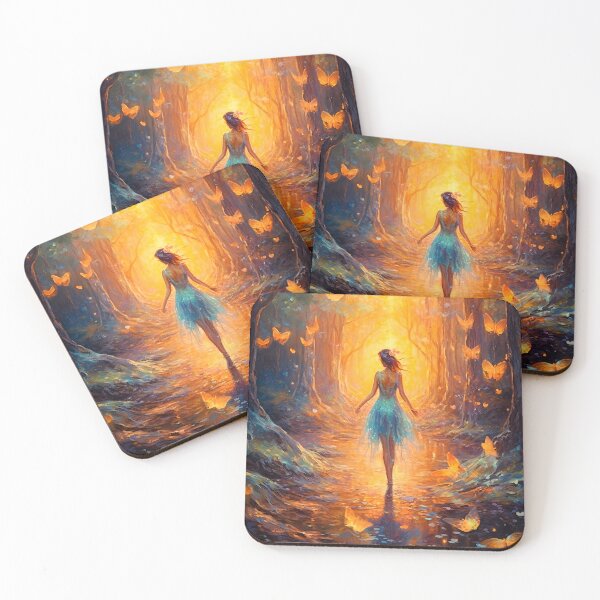 Item preview, Fiery Fairy 5 designed and sold by Red Witch Art.