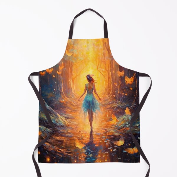 Item preview, Fiery Fairy 5 designed and sold by Red Witch Art.