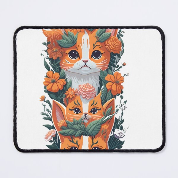 Item preview, cute cat designed and sold by AP.