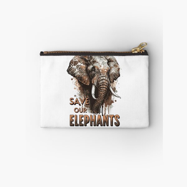 Item preview, Save our elephants designed and sold by addict2reading.