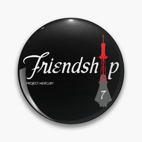 Item preview, Friendship 7. Project Mercury. NASA Mission Typographic Logo designed and sold by BGALAXY.