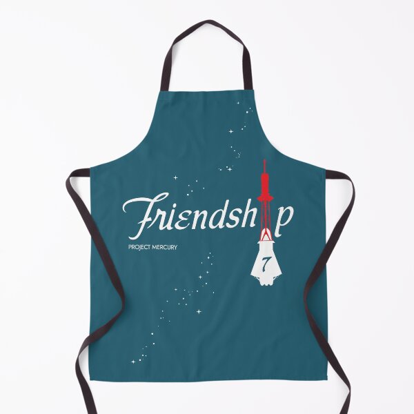 Item preview, Friendship 7. Project Mercury. NASA Mission Typographic Logo designed and sold by BGALAXY.