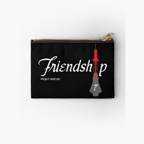 Item preview, Friendship 7. Project Mercury. NASA Mission Typographic Logo designed and sold by BGALAXY.