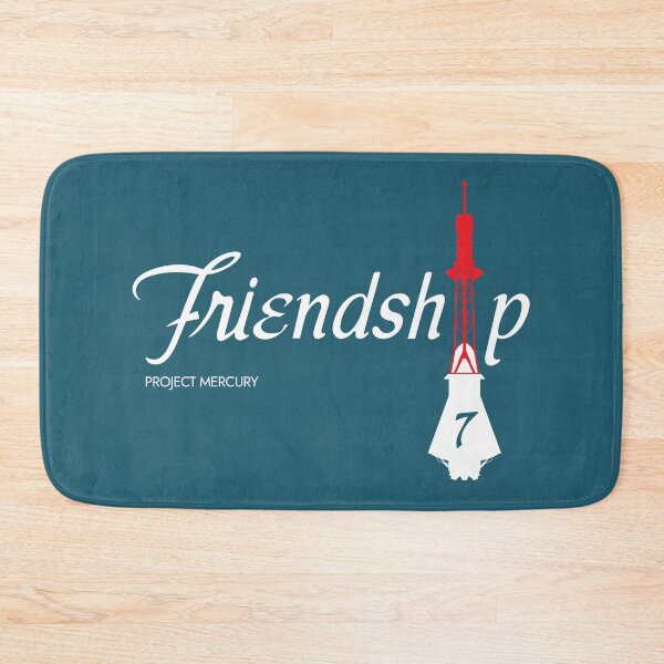 Item preview, Friendship 7. Project Mercury. NASA Mission Typographic Logo designed and sold by BGALAXY.