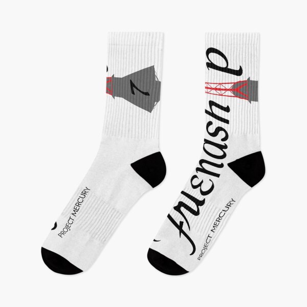 Item preview, Friendship 7. Project Mercury. NASA Mission Typographic Logo designed and sold by BGALAXY.