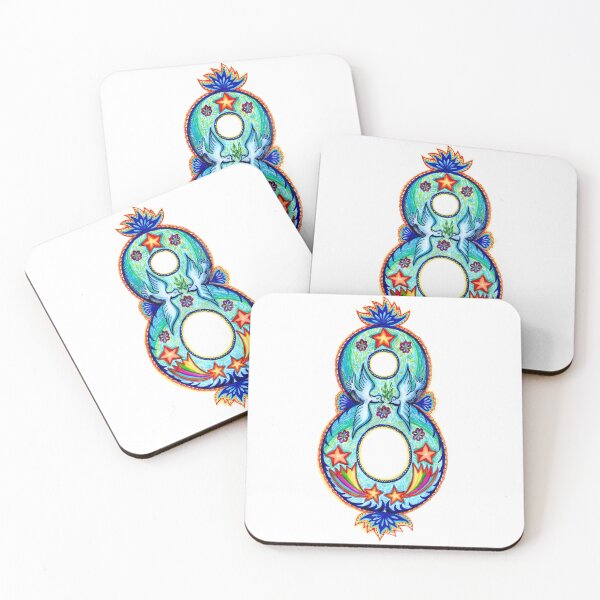 Item preview, Chinese New Year brings good luck Peace number eight n°5 designed and sold by Mouette76.