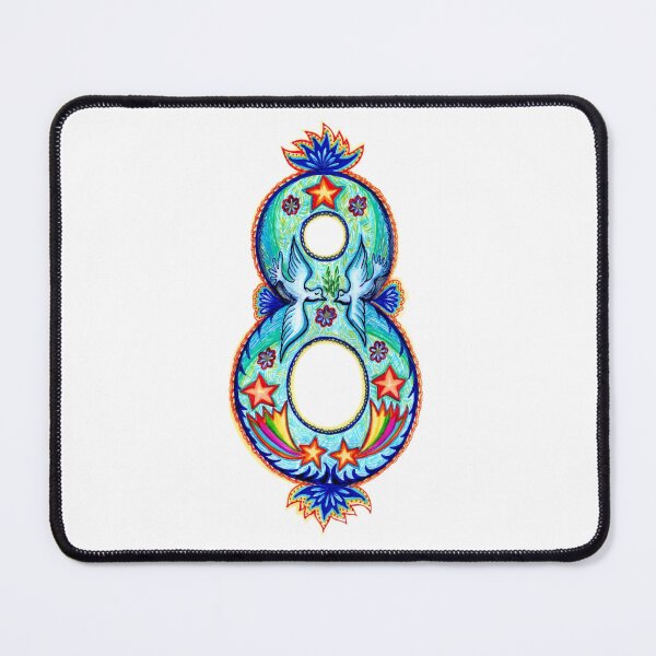Item preview, Chinese New Year brings good luck Peace number eight n°5 designed and sold by Mouette76.