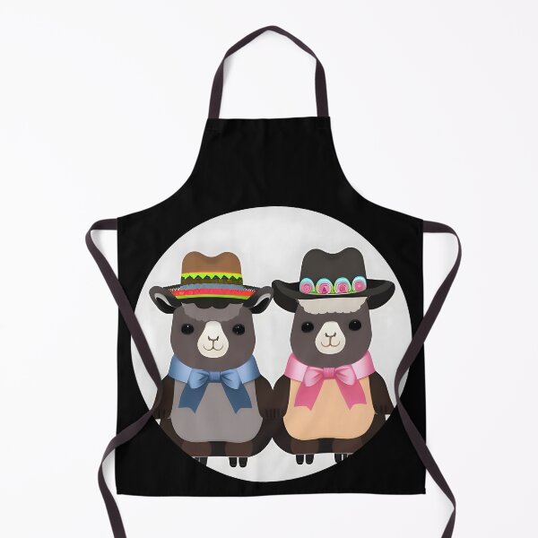 Item preview, Llamas with Alpaca Wool Hats Sticker designed and sold by worldofwhisper.
