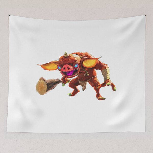 Item preview, Bokoblin Inspired Artwork  designed and sold by ecdato.