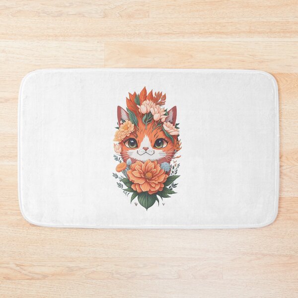 Item preview, cute cat designed and sold by AP.