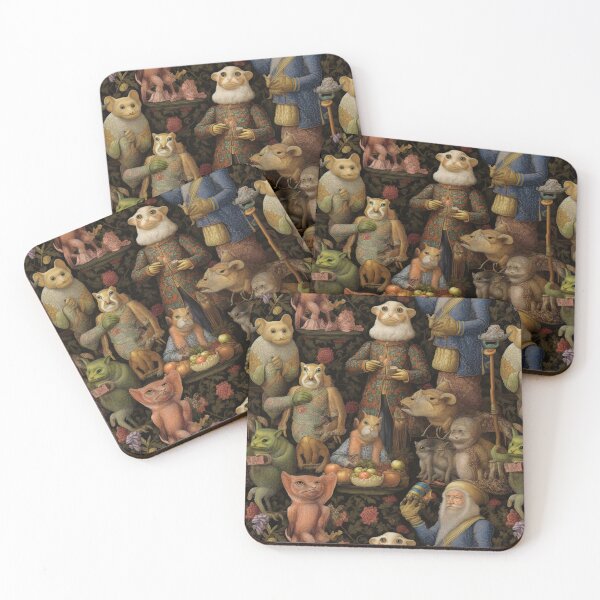 Item preview, Magical 16th Century - Cute Animals designed and sold by SecretDicer.