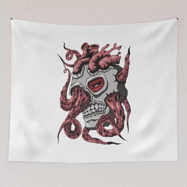 Item preview, Heart of the Octopus Demon designed and sold by WatidStudio.