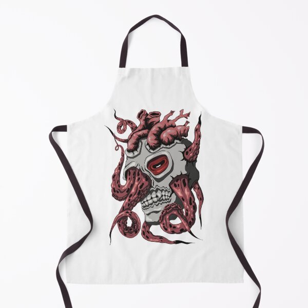 Item preview, Heart of the Octopus Demon designed and sold by WatidStudio.